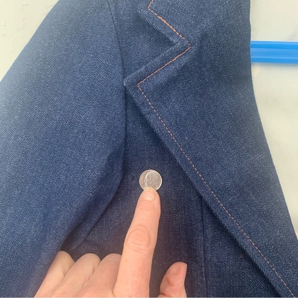 BILLY THE KID Boy’s Vintage 70’s Denim Blazer Western Westerncore Cowboycore 10 - Picture 16 of 16